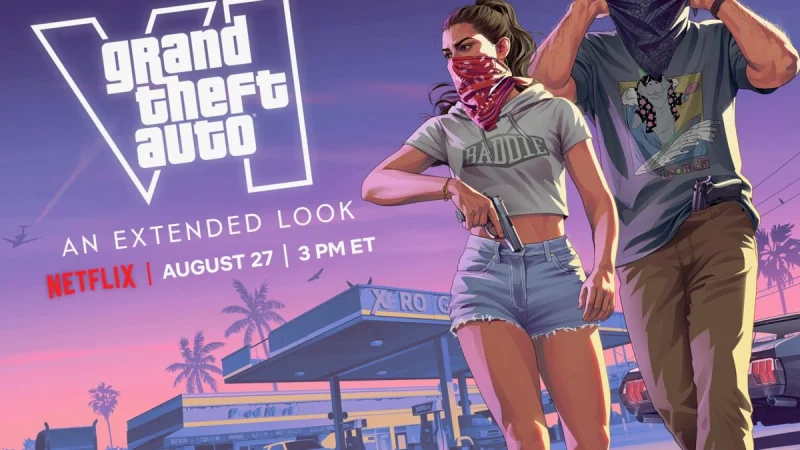Rockstar Games Sets Grand Theft Auto 6 Netflix Stream for 6 Hours