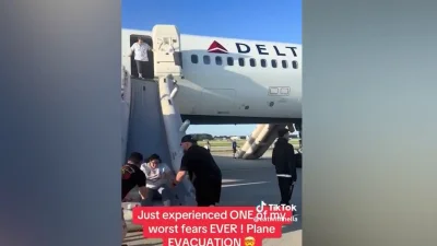 Jordan Conlin describes 199-person Hartsfield-Jackson-Delta Flight Emergency