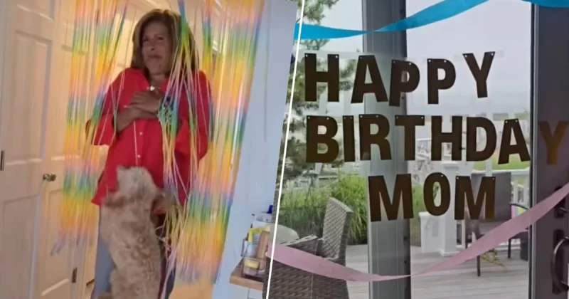 Hoda Kotb Marks 62 With Early Home Surprise — Hoda Kotb Family Birthday Celebration