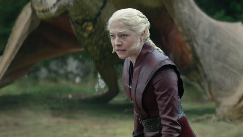 Rhaenyra Faces Aegon in House Of The Dragon Episode 8 After Setback