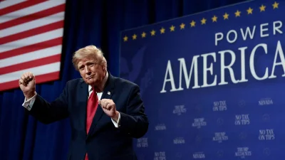 Donald Trump’s fuller Internet hair in Las Vegas draws speculation