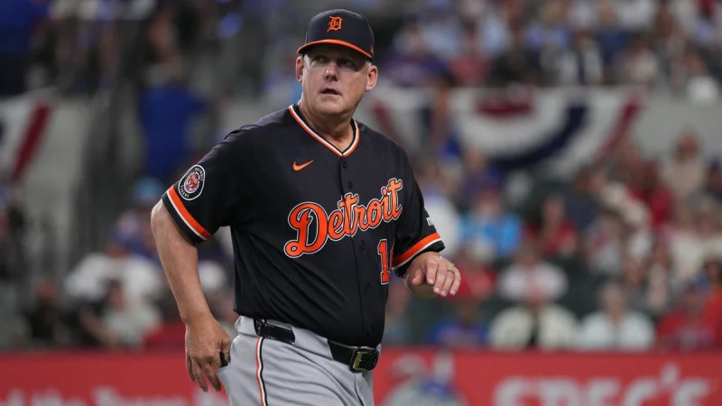 Jackson Jobe makes season debut for Detroit Tigers after 60-day injured list activation