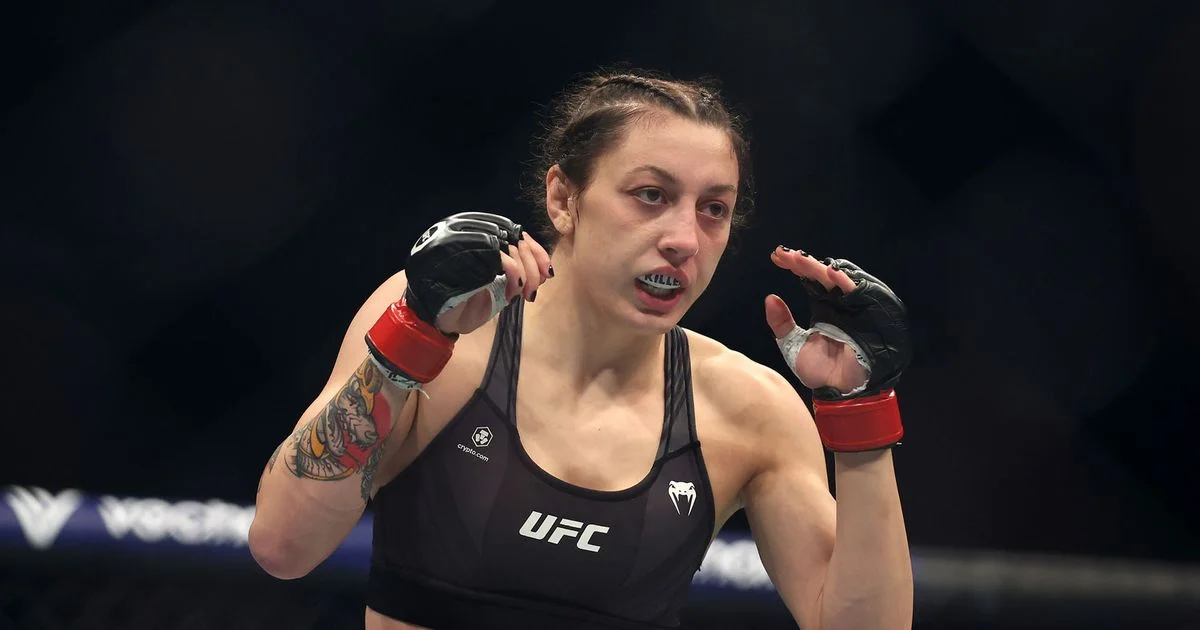 Juliana Miller Enters UFC Vegas 120 as the Favorite, but the Stakes Are Clear