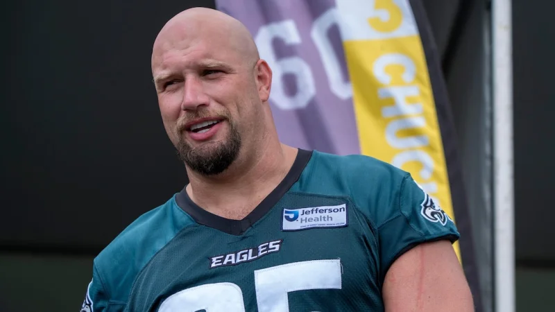 Lane Johnson says 2026 will probably be his final NFL season