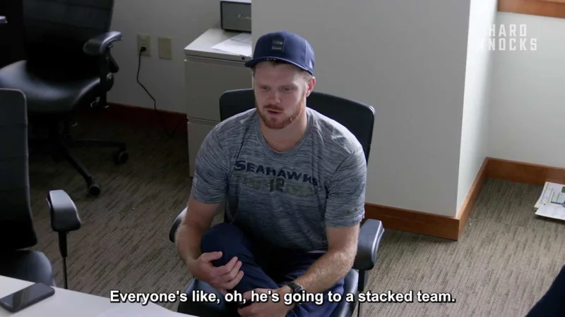 Sam Darnold and Cooper Kupp react to LeBron James' NBA free agency decision as Hard Knocks builds early buzz — Lebron James 76ers Contract