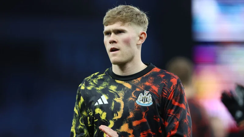 Newcastle reject Manchester United enquiry for Lewis Hall — Lewis Hall Leaves Spain Camp