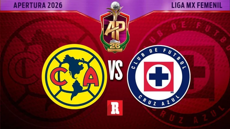 América vs Cruz Azul set for Estadio Azteca meeting on matchday 2 of Liga Mx Femenil