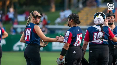 Jaelyn Brown’s shutout powers Mid-Atlantic past Latin America 4-0 — Little League World Series drama, and no mercy in Game 18