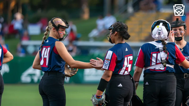 Jaelyn Brown’s shutout powers Mid-Atlantic past Latin America 4-0 — Little League World Series drama, and no mercy in Game 18