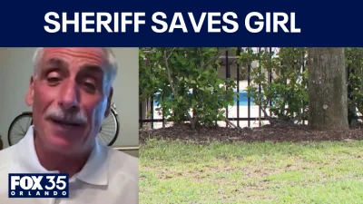 Mike Chitwood rescues two-year-old from Ocoee pool gate