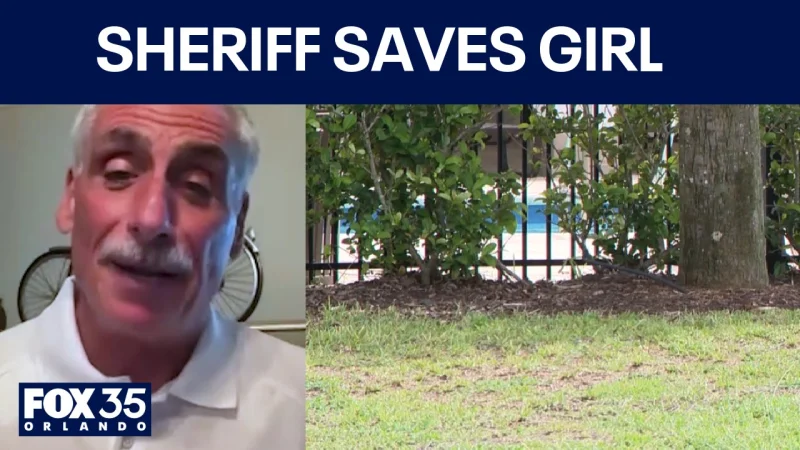Mike Chitwood rescues two-year-old from Ocoee pool gate