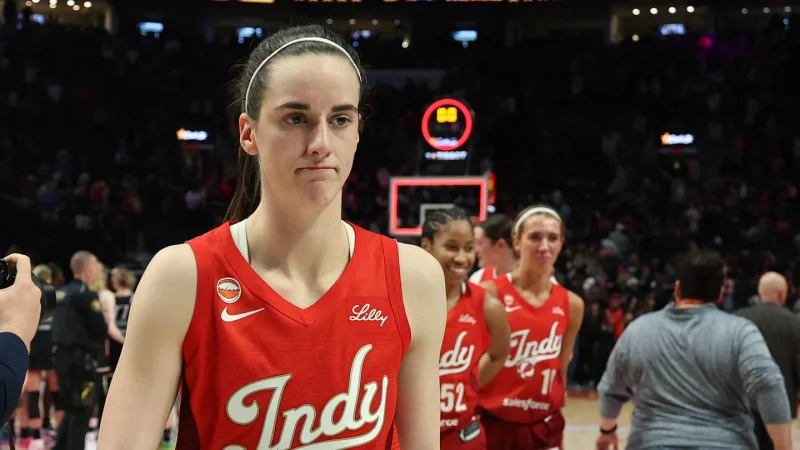 Natasha Howard and Caitlin Clark flag 11 offensive rebounds in Fever loss