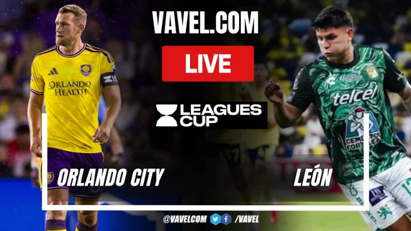 Orlando City Vs León: both sides arrive perfect, but only one can keep the Leagues Cup momentum rolling
