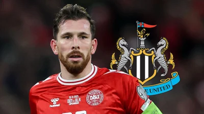 Newcastle talks with Pierre-emile Højbjerg as Marseille value midfielder at €15million