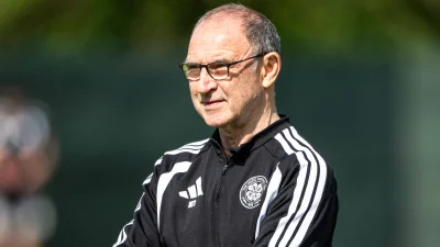 Neil McCann wishes Martin O'Neill a speedy recovery — Shaun Maloney