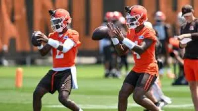 QB decision looms for the Cleveland Browns as Shedeur Sanders Browns Quarterback Reps continue to draw attention