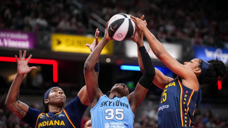 Caitlin Clark and the Indiana Fever need a reset in Sky Vs Fever at the United Center