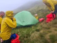 Skye Mountain Rescue team helps 20 people on Skye Trail