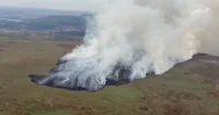 Hereford Fire Station Warns of Smoke as Wildfire Drifts into Herefordshire