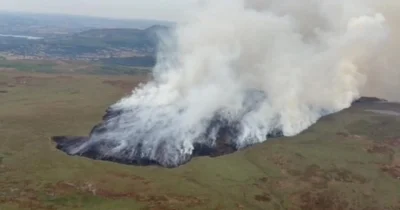 Hereford Fire Station Warns of Smoke as Wildfire Drifts into Herefordshire