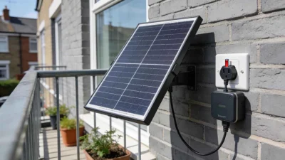 Britain approves 800-watt Solar Power socket rule for homes