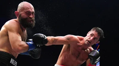 Stevie Mckenna back in the mix as Joe Ward targets first fight in almost two years