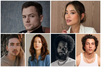 Taron Egerton joins Season 2 of I Love LA in guest role