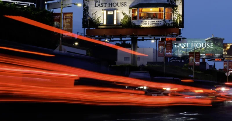 Jon Bruno Watches The Last House Cast Billboard Hold Court in West Hollywood