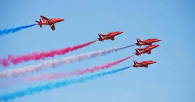 Wing Cdr Sasha Nash says Red Arrows lose 3 summer displays