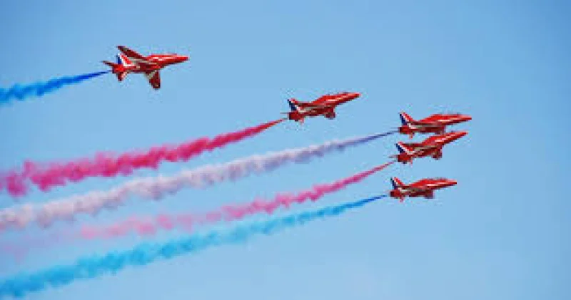 Wing Cdr Sasha Nash says Red Arrows lose 3 summer displays