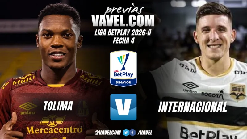 Tolima Vs Internacional De Bogotá: Ibagué host is under pressure with Libertadores waiting in the wings