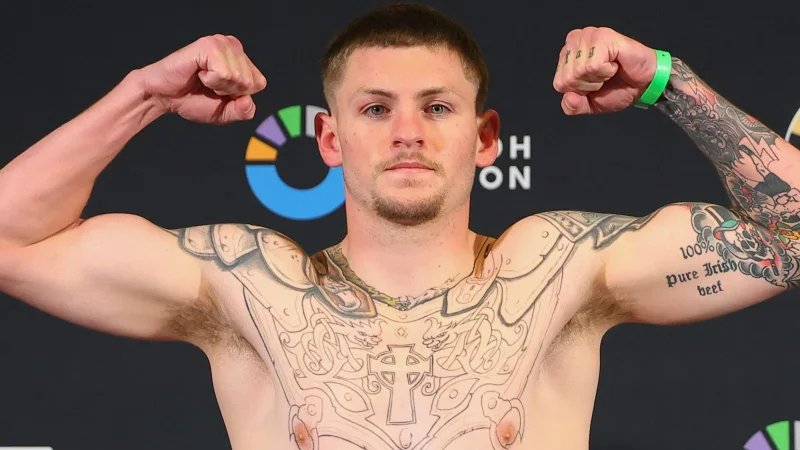 Callum Walsh returns to Ireland against Tyler Denny at the 3Arena after nearly two years away