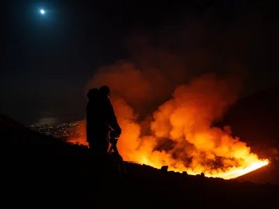 Catania Airport suspends arrivals after Mount Etna Volcanic Eruption