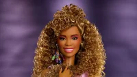 Barbie unveils Whitney Houston doll at Atlanta gala