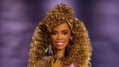 Barbie unveils Whitney Houston doll at Atlanta gala