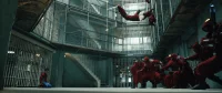 Peng Zhang Builds X-men Phoenix Fight With 20 Ninjas