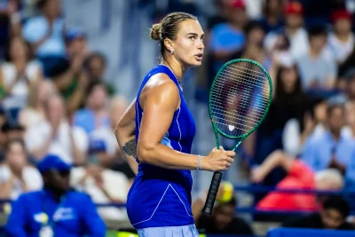 Aryna Sabalenka says Nike US Open outfit is basketball-themed — 2026 Us Open Sabalenka Dress is exactly the kind of bold shift she wanted