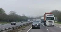 Essex Police clear A12 Traffic stoppage after crash near Mountnessing