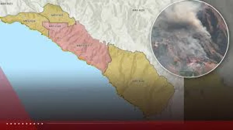 Monterey County Sheriff issues Big Sur Fire evacuations as Timber Fire hits 800 acres