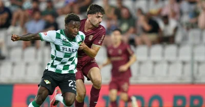 João Veloso’s stoppage-time equalizer saves Moreirense in Braga Fc’s opening-day draw