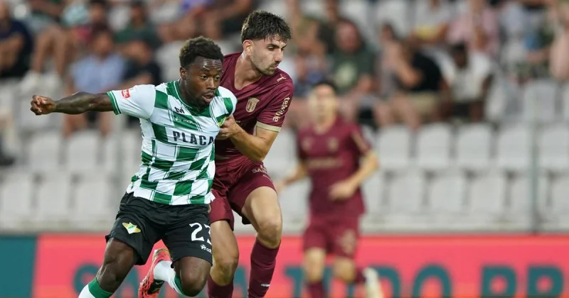 João Veloso’s stoppage-time equalizer saves Moreirense in Braga Fc’s opening-day draw