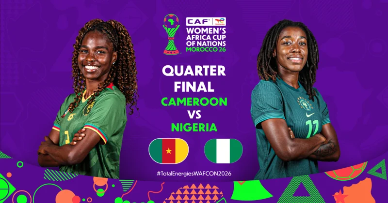 Cameroon Vs Nigeria: Cameroon win 1-0 after 19th-minute free-kick goal