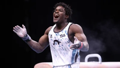 Fred Richard wins first US all-around title, with Danila Leykin close behind