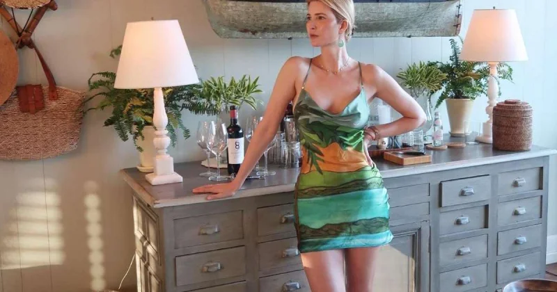 Ivanka Trump shares 5 Iceland vacation photos with family — Ivanka Trump Family Vacation In Iceland