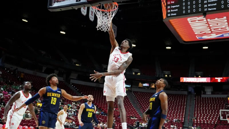 Jamarion Sharp signs Clippers two-way contract at 7'5"