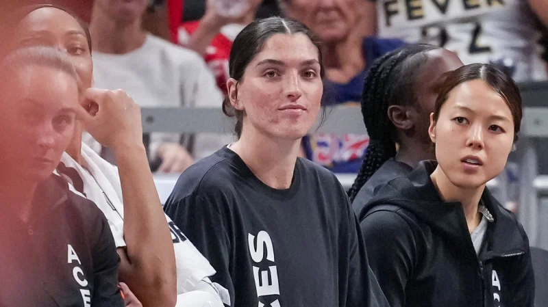 Justine Pissott seeks removal from NCAA complaint — Justine Pissott