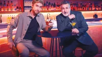 Lance Bass and Joey Fatone turn Cocktail Wars into an easy pairing