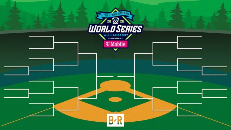 Llws 2026: ESPN will show 86 Little League Baseball Region Tournament games in nine-day coverage push