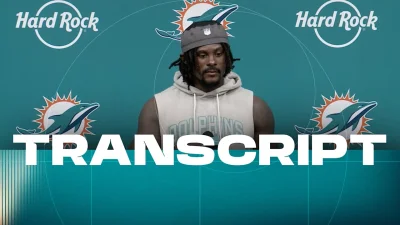 Malik Willis addresses the offense on August 8 as training camp leadership grows