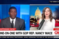 Nancy Mace pressed on Muslim posts in CNN interview